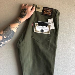 Levi’s skateboarding pants 504